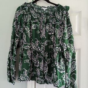 Crown & Ivy blouse size XL women's